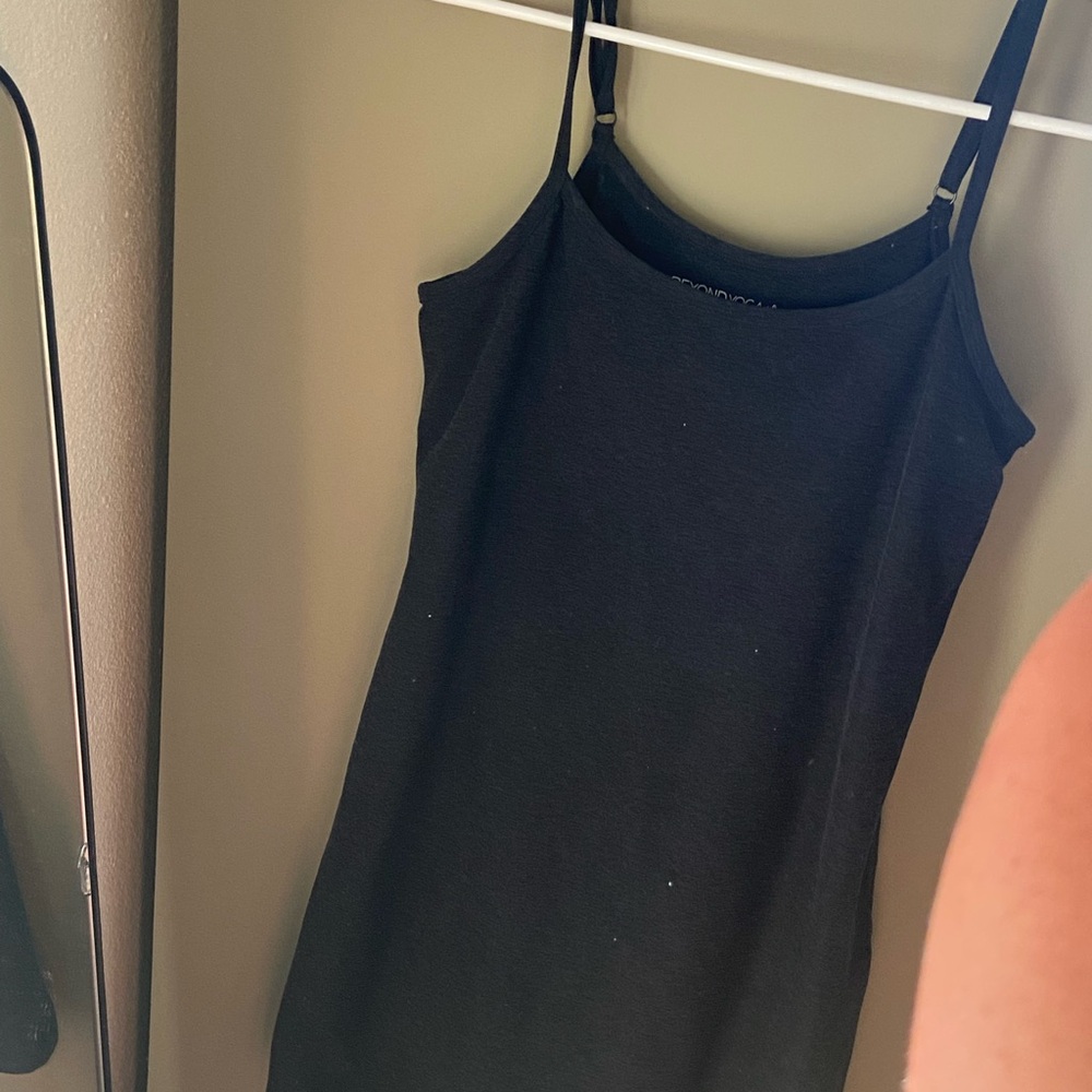 Black Tennis Dress